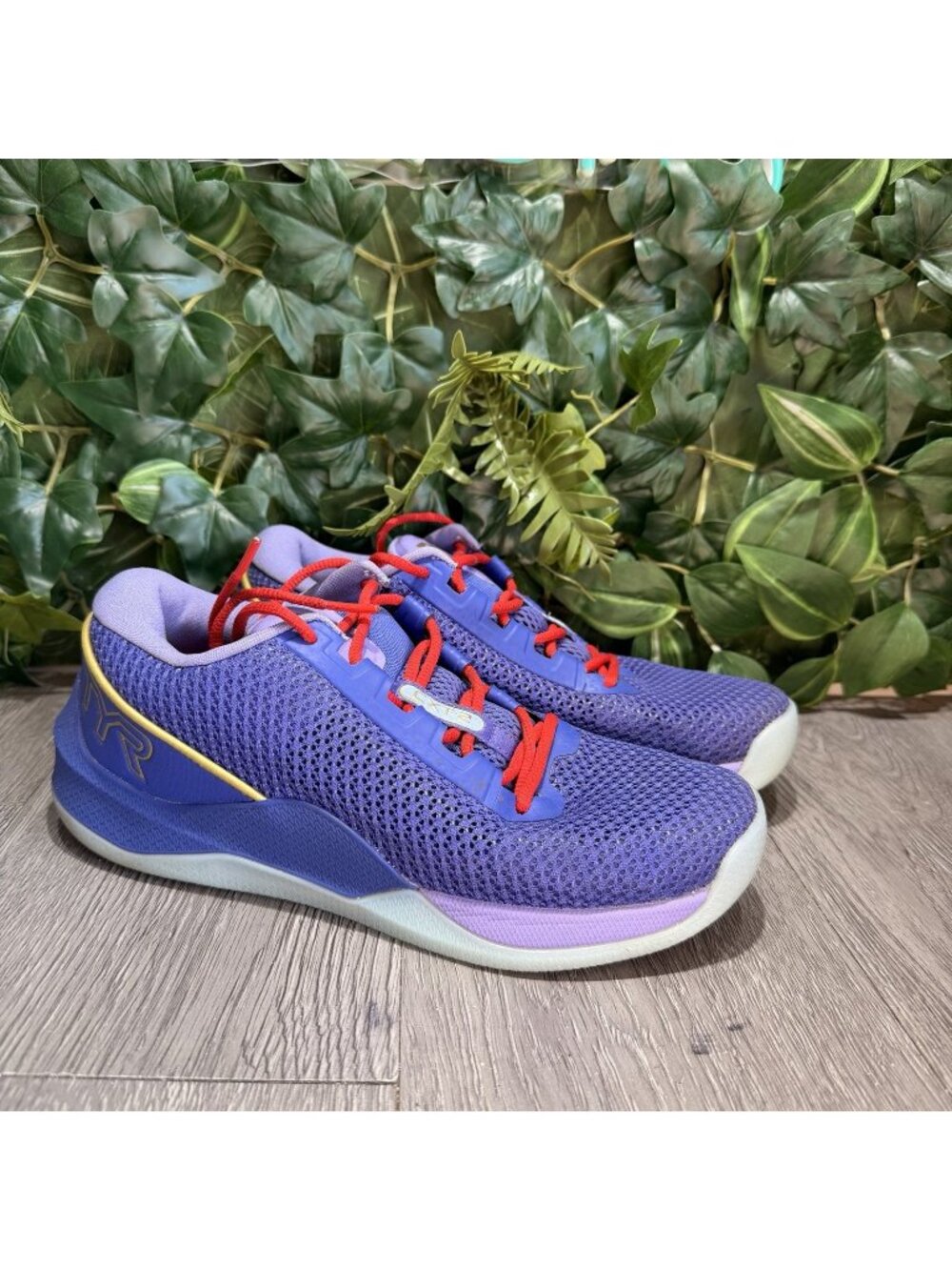 TYR CXT-2 Trainers Purple Starlight Womens Gym Training Shoes Size 7.5